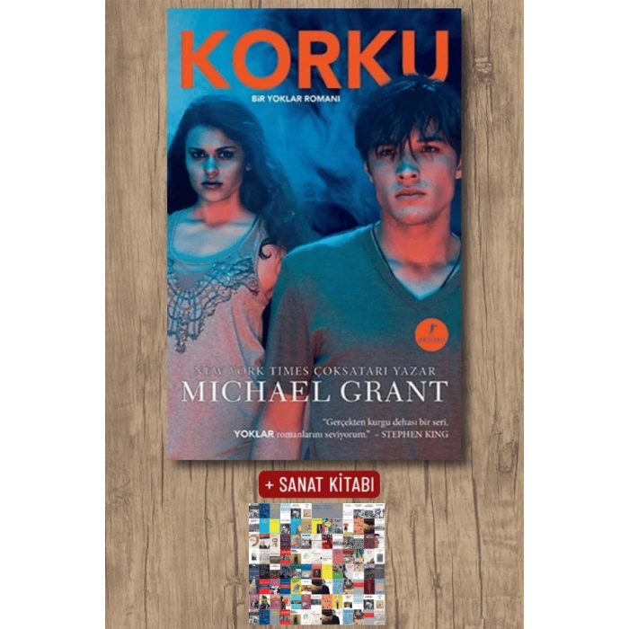 Korku (Ciltli) / Michael Grant + Sanat Kitabı