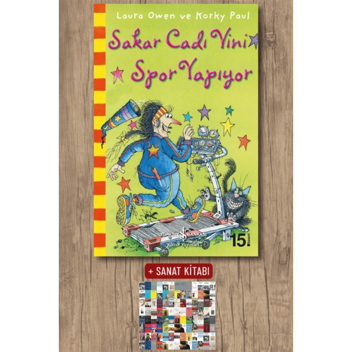 Sakar Cadı Vini Spor Yapıyor