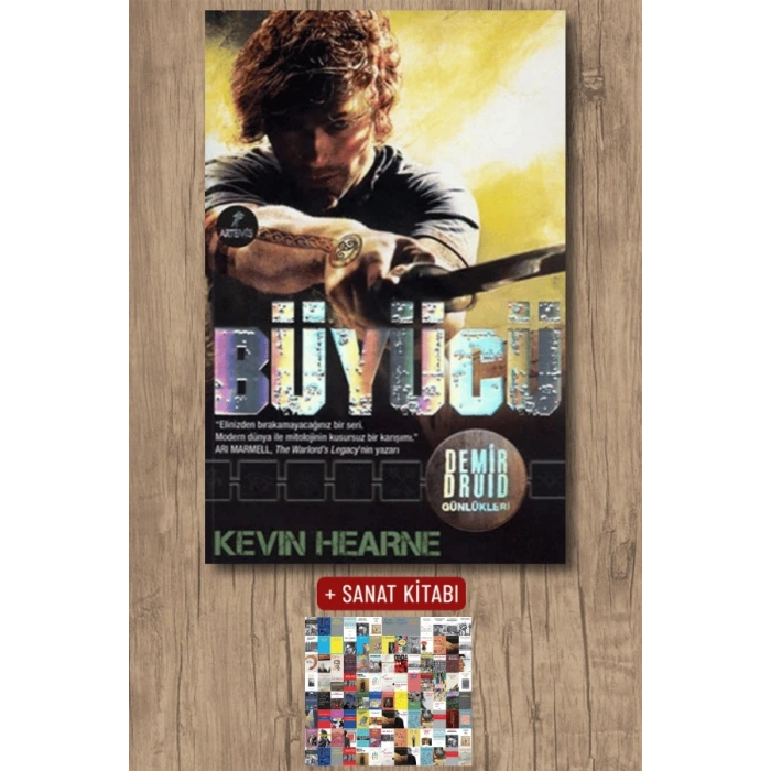 Büyücü / Kevin Hearne + Sanat Kitabı