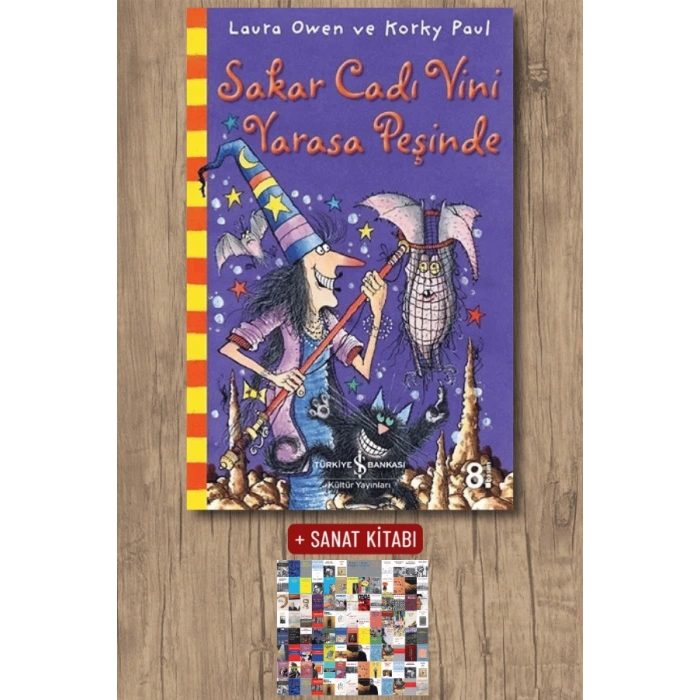 Sakar Cadı Vini Yarasa Peşinde