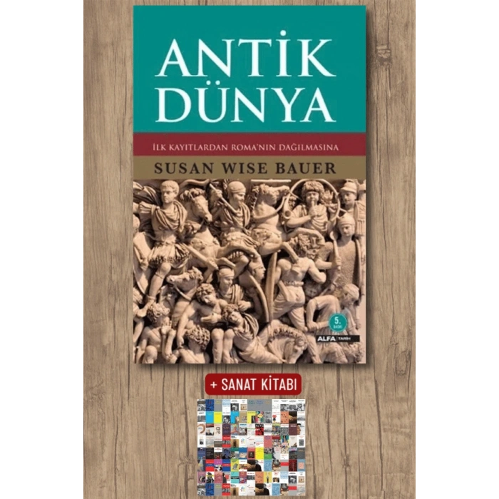 Antik Dünya (Ciltli)