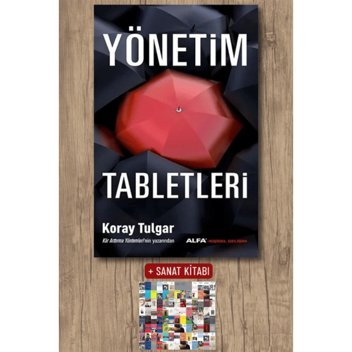 Yönetim Tabletleri / Koray Tulgar + Sanat Kitabı