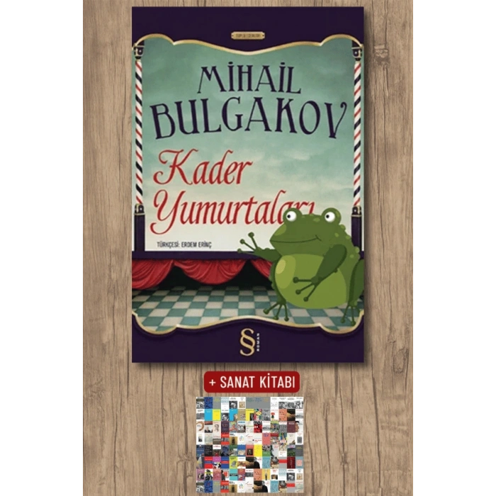 Kader Yumurtaları / Mihail Bulgakov + Sanat Kitabı