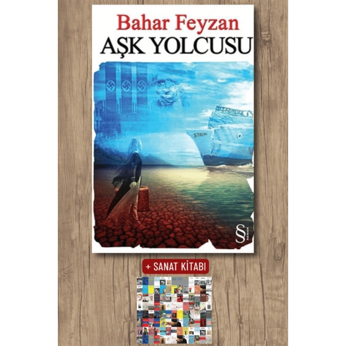 Aşk Yolcusu / Bahar Feyzan + Sanat Kitabı
