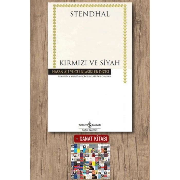 Sanat Kitabı + Kırmızı ve Siyah / MarieHenri Beyle Stendhal