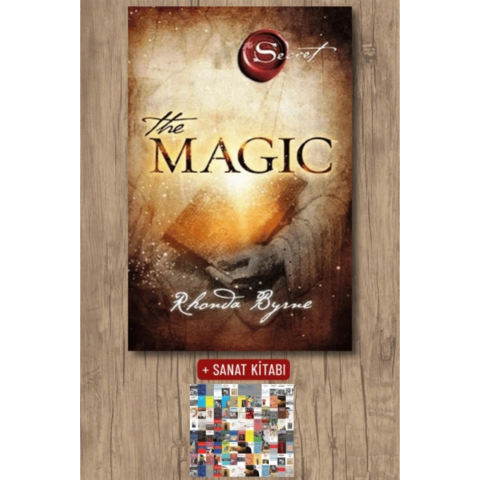 The Magic / Rhonda Byrne + Sanat Kitabı