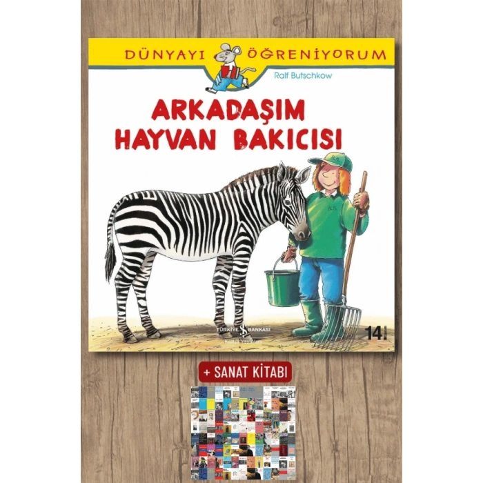 Dünyayı Öğreniyorum - Arkadaşım Hayvan Bakıcısı