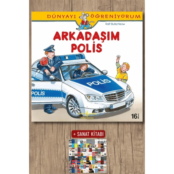 Dünyayı Öğreniyorum - Arkadaşım Polis