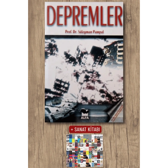 Depremler / Süleyman Pampal + Sanat Kitabı