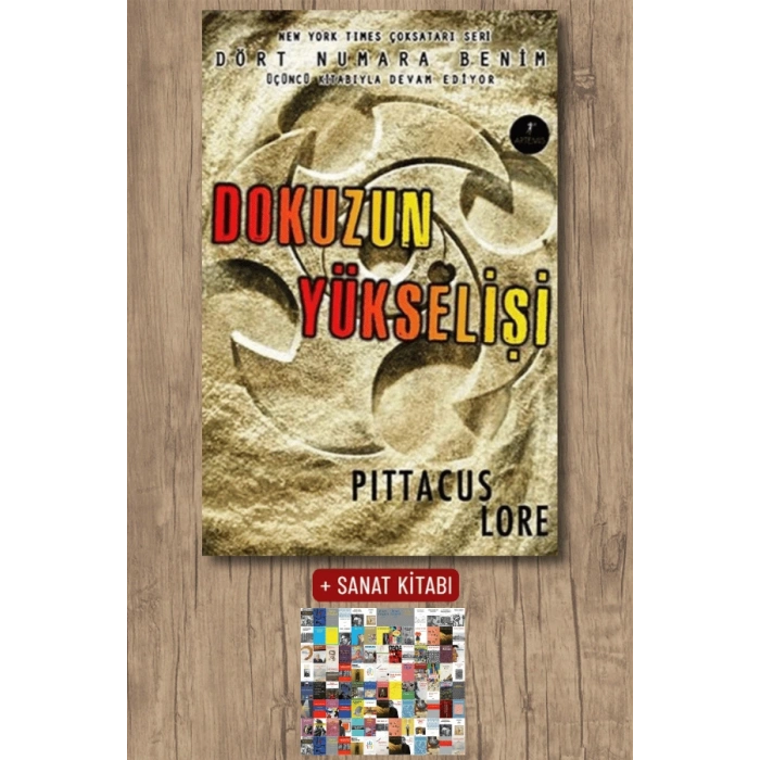 Dokuzun Yükselişi / Pittacus Lore + Sanat Kitabı