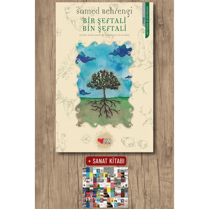 Sanat Kitabı + Bir Şeftali Bin Şeftali / Samed Behrengi