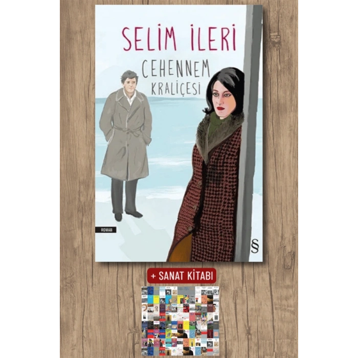 Cehennem Kraliçesi / Selim İleri + Sanat Kitabı