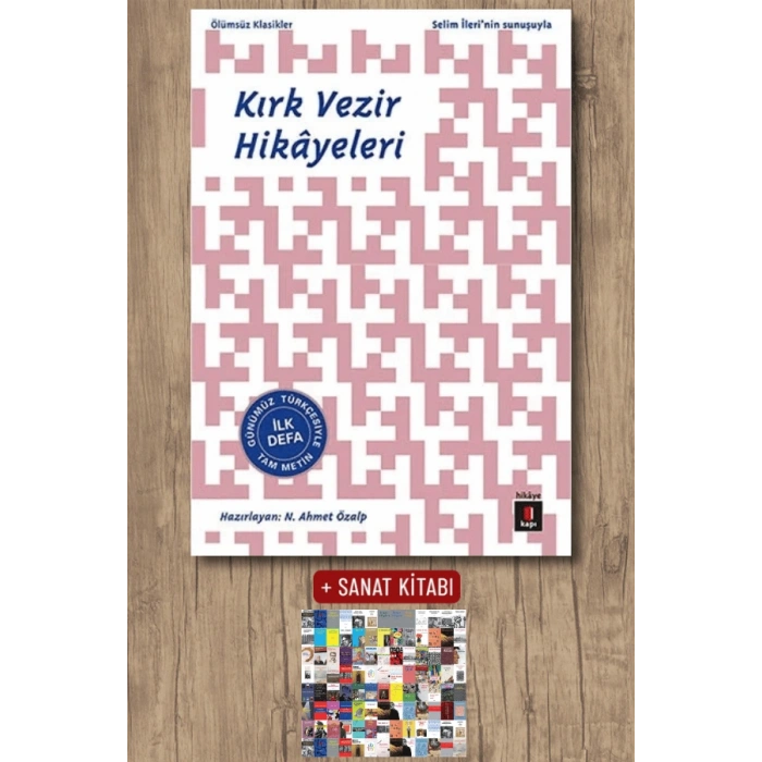 Kırk Vezir Hikâyeleri / N. Ahmet Özalp + Sanat Kitabı