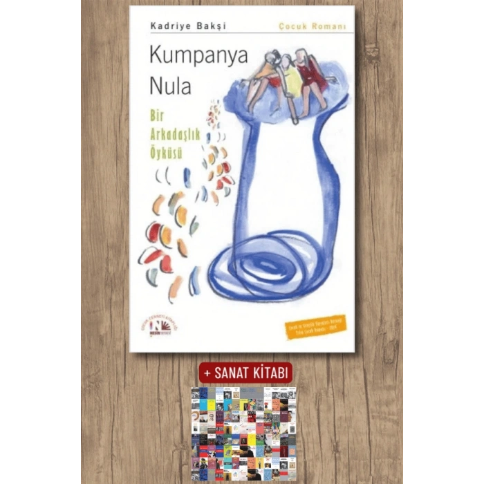 Sanat Kitabı + Kumpanya Nula / Kadriye Bakşi