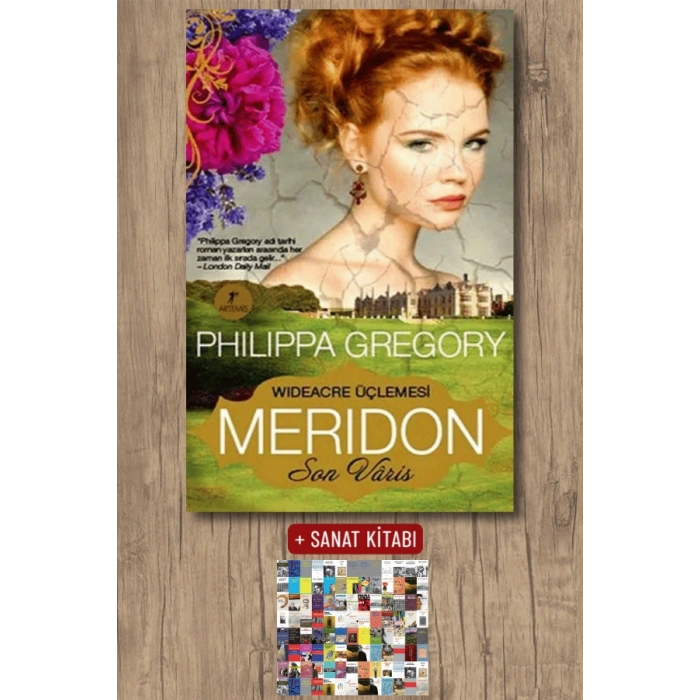 Meridon / Philippa Gregory + Sanat Kitabı