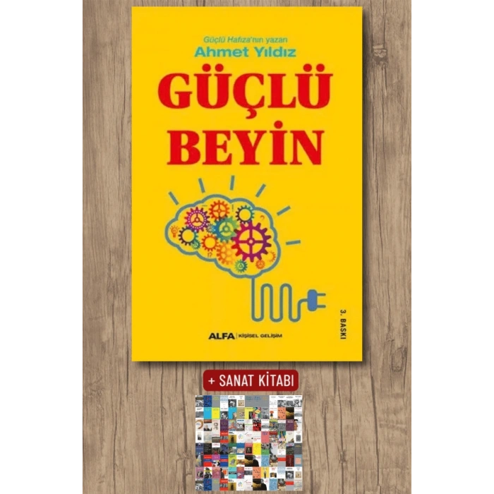 Güçlü Beyin / Ahmet Yıldız + Sanat Kitabı
