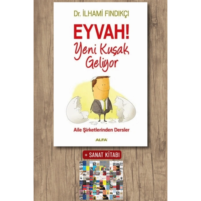 Eyvah! Yeni Kuşak Geliyor / İlhami Fındıkçı + Sanat Kitabı