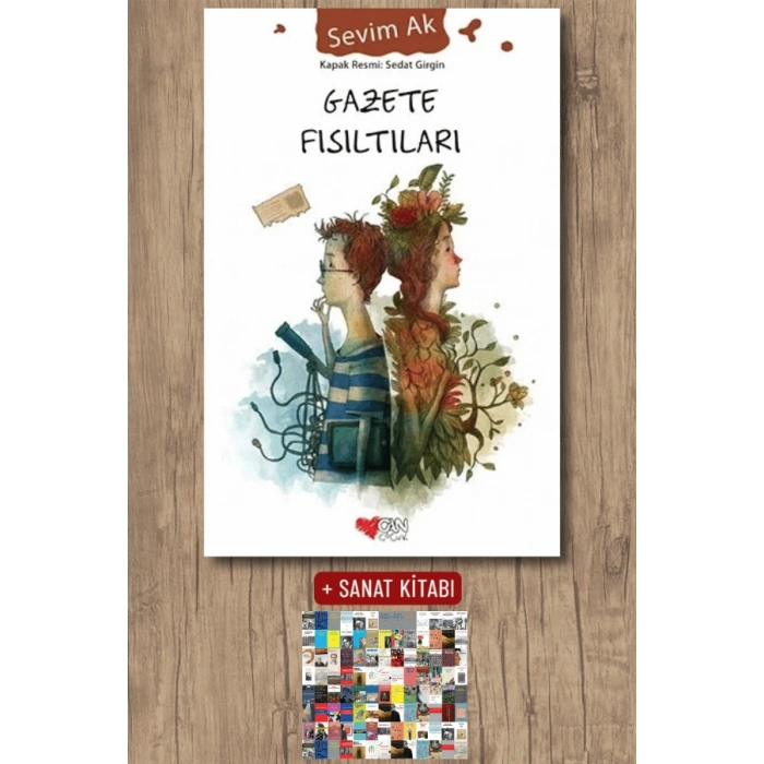 Sanat Kitabı + Gazete Fısıltıları / Sevim Ak