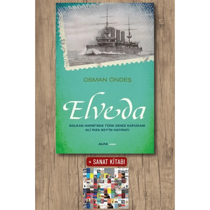 Elveda / Osman Öndeş + Sanat Kitabı