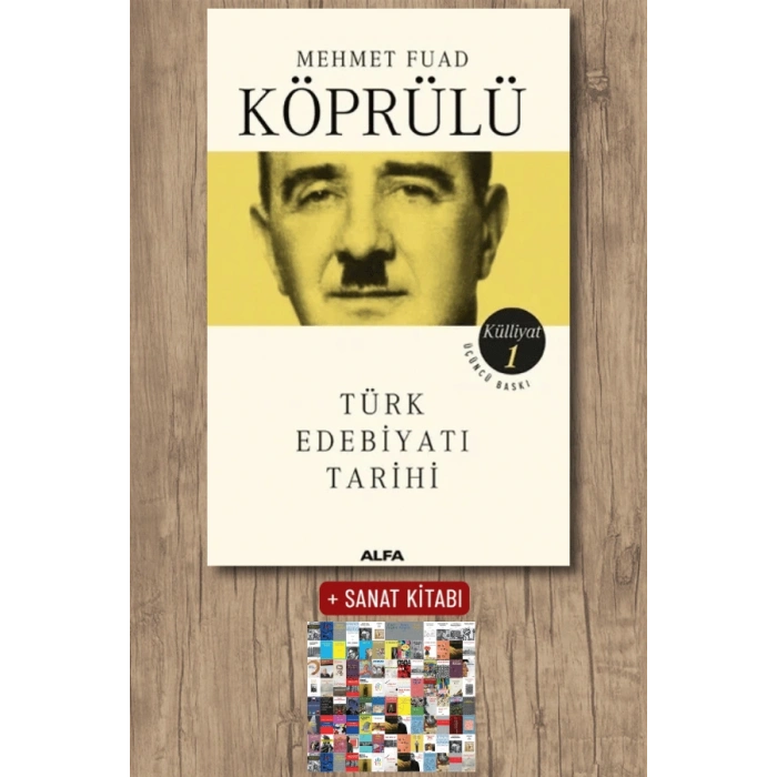 Mehmet Fuad Köprülü Külliyat 1 / Mehmet Fuad Köprülü + Sanat Kitabı