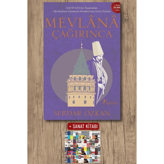 Mevlânâ Çağırınca / Serdar Özkan + Sanat Kitabı