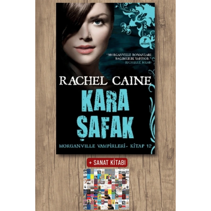 Kara Şafak / Rachel Caine + Sanat Kitabı