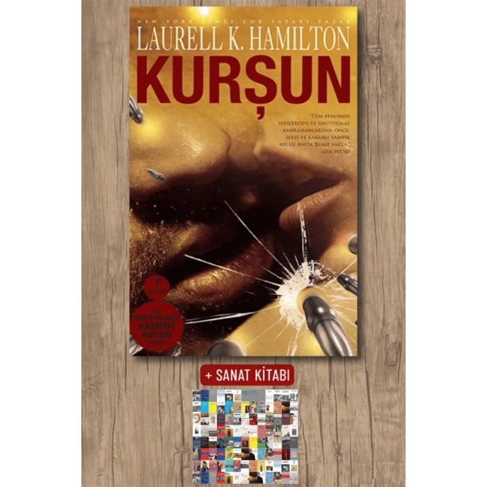 Kurşun / Laurell K. Hamilton + Sanat Kitabı