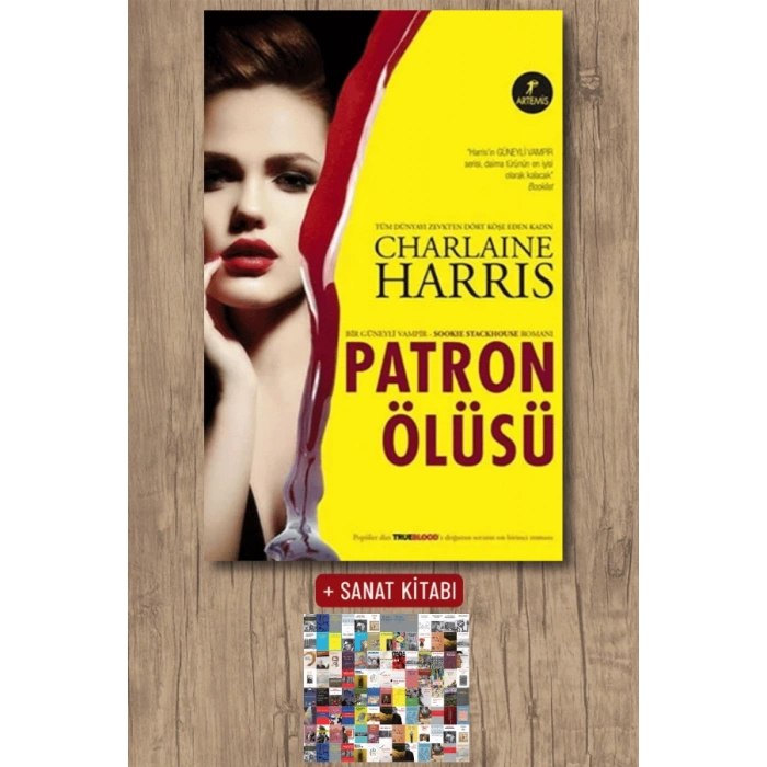 Patron Ölüsü / Charlaine Harris + Sanat Kitabı