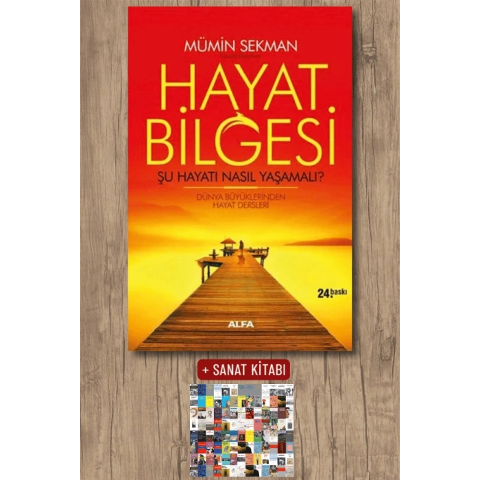 Hayat Bilgesi / Mümin Sekman + Sanat Kitabı