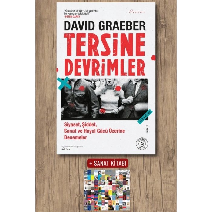 Tersine Devrimler / David Graeber + Sanat Kitabı