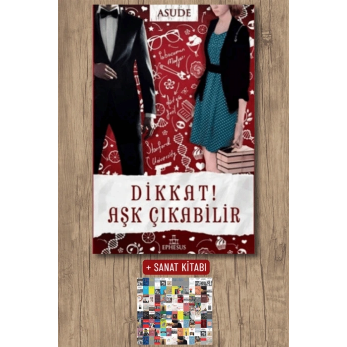 Sanat Kitabı + Dikkat! Aşk Çıkabilir / Asude