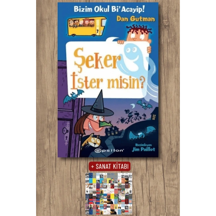 Bizim Okul Biacayip! - Şeker İster misin? (Ciltli)