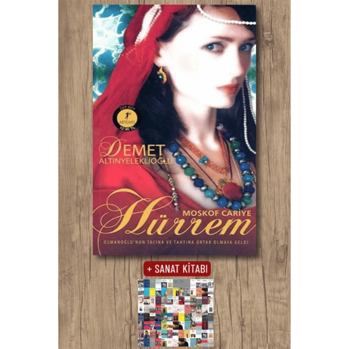 Moskof Cariye Hürrem (Cep Boy) / Demet Altınyeleklioğlu + Sanat Kitabı