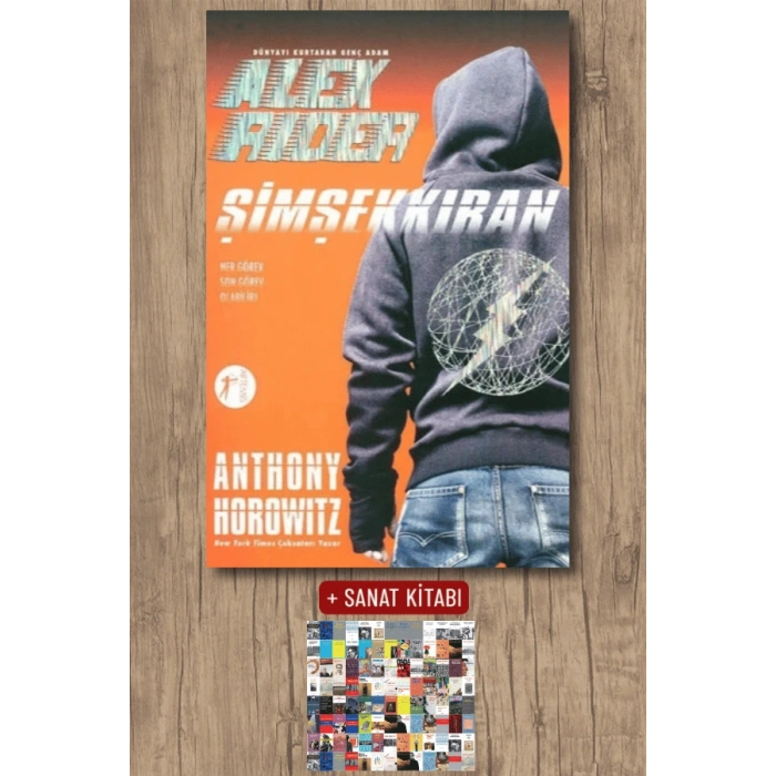 Şimşekkıran / Anthony Horowitz + Sanat Kitabı