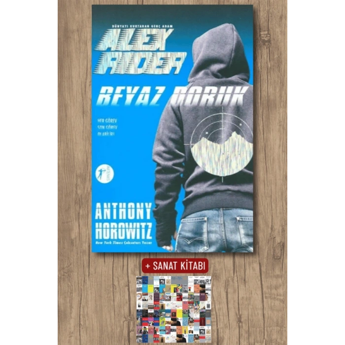 Beyaz Doruk / Anthony Horowitz + Sanat Kitabı