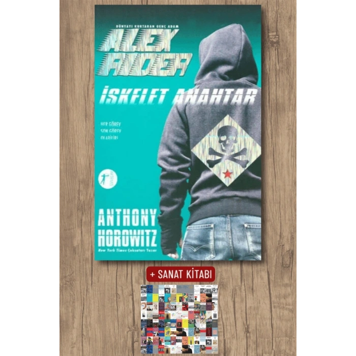İskelet Anahtar / Anthony Horowitz + Sanat Kitabı