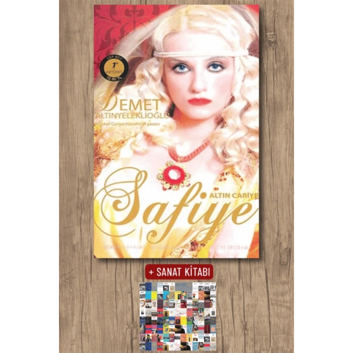 Altın Cariye Safiye (Cep Boy) / Demet Altınyeleklioğlu + Sanat Kitabı