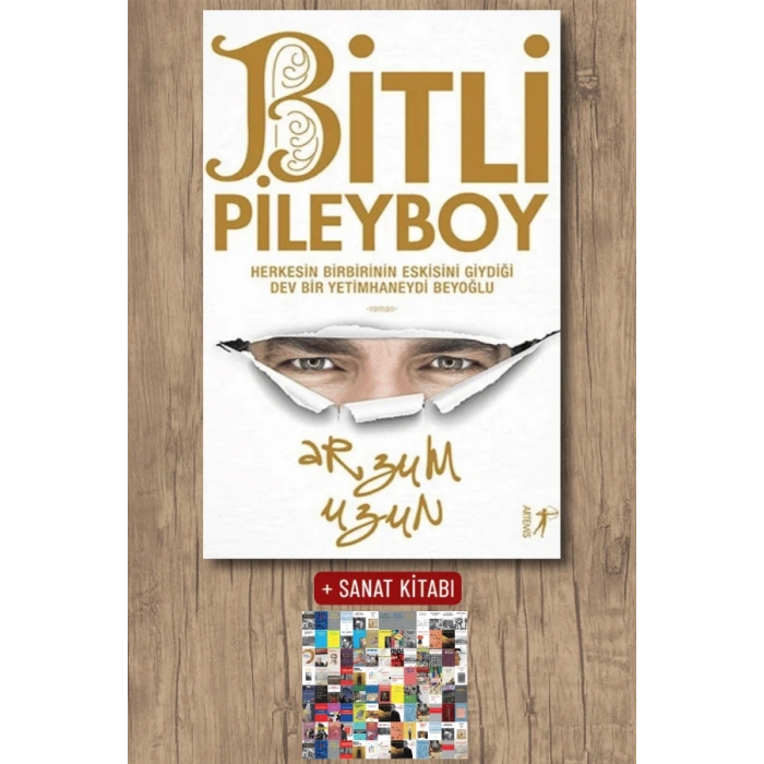 Bitli Pileyboy / Arzum Uzun + Sanat Kitabı