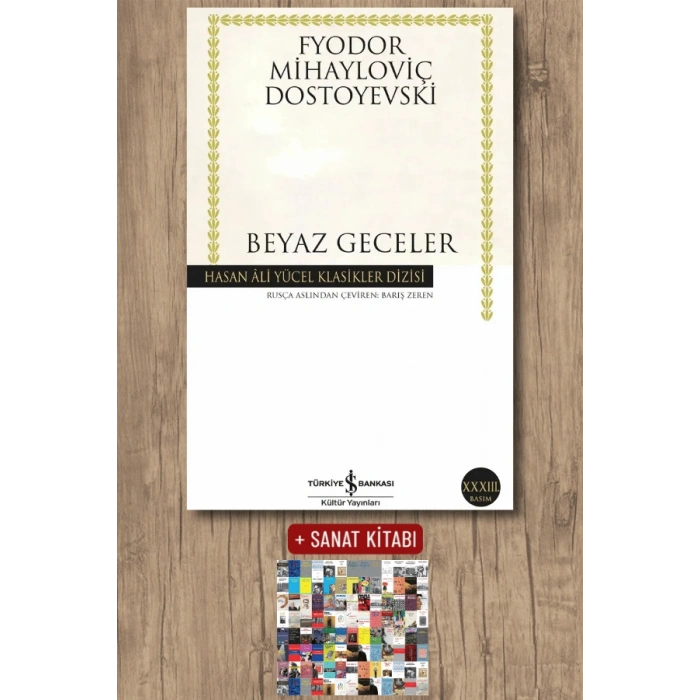 Sanat Kitabı + Beyaz Geceler / Fyodor Mihayloviç Dostoyevski