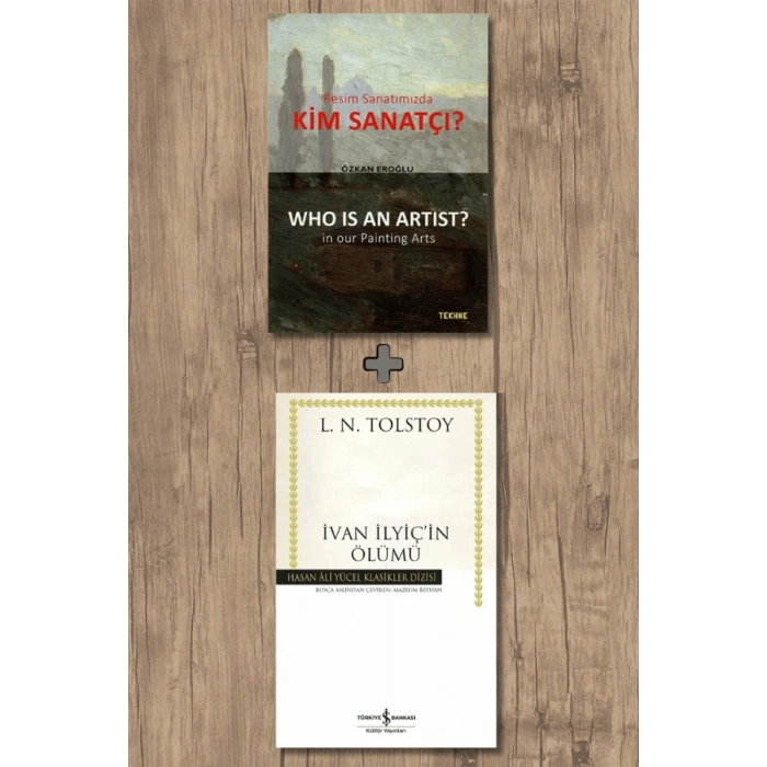 Sanat Kitabı + İvan İlyiçin Ölümü / Lev Nikolayeviç Tolstoy