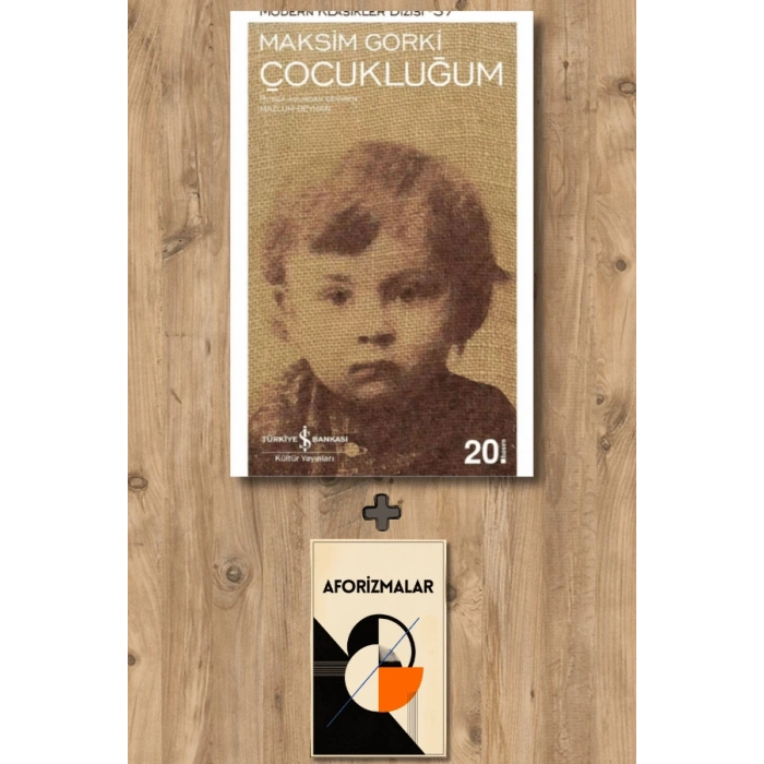 Sanat Kitabı + Çocukluğum / Maksim Gorki