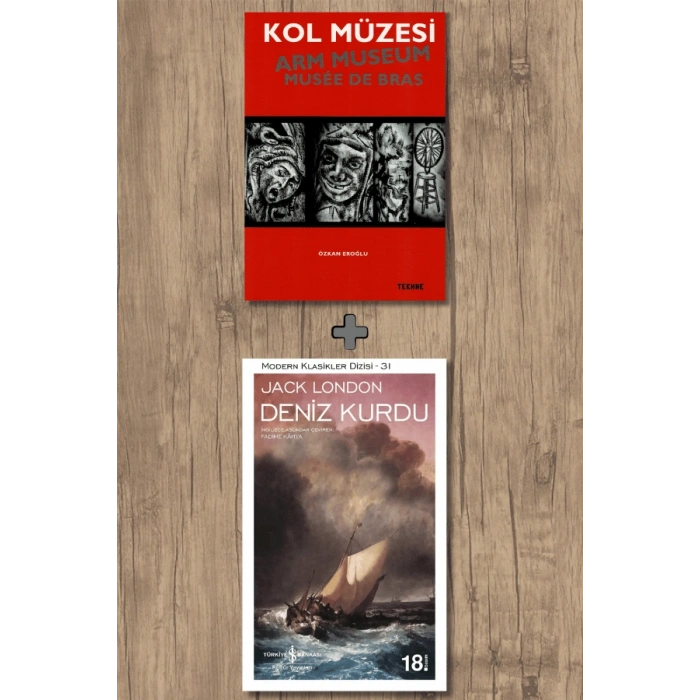 Kol Müzesi + Deniz Kurdu / Jack London