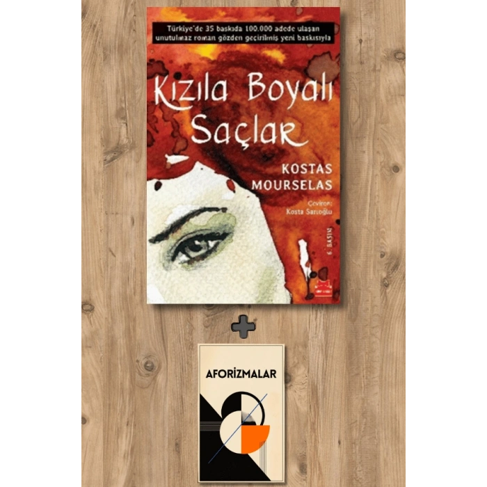Kızıla Boyalı Saçlar