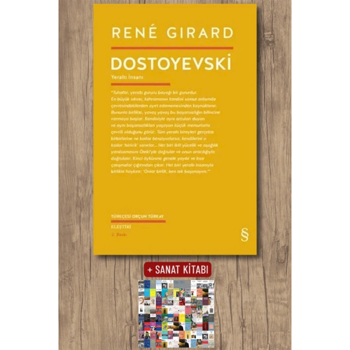 Dostoyevski / Rene Girard + Sanat Kitabı