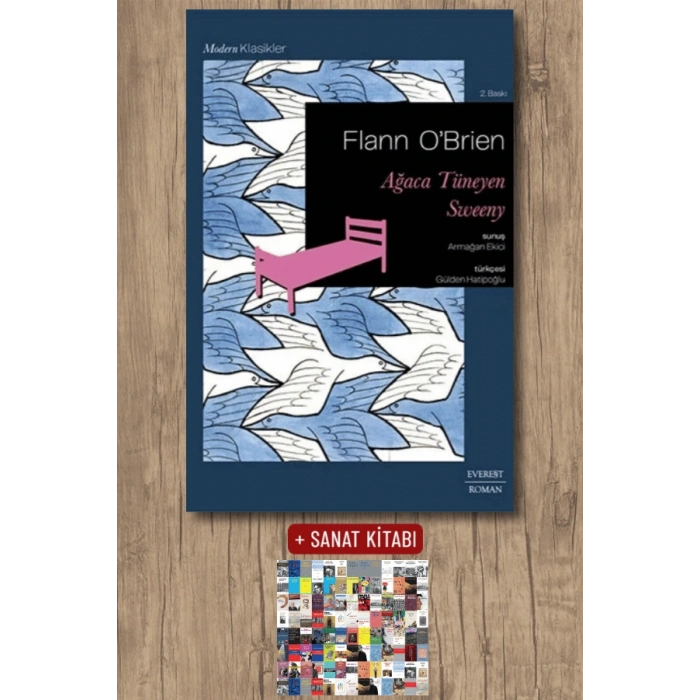 Ağaca Tüneyen Sweeny / Flann OBrien + Sanat Kitabı