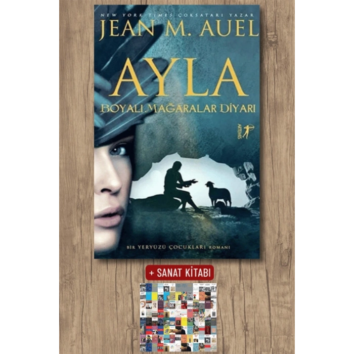 Ayla / Jean M. Auel + Sanat Kitabı