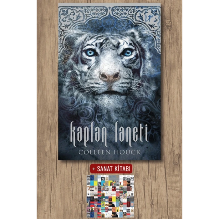 Kaplan Laneti / Colleen Houck + Sanat Kitabı