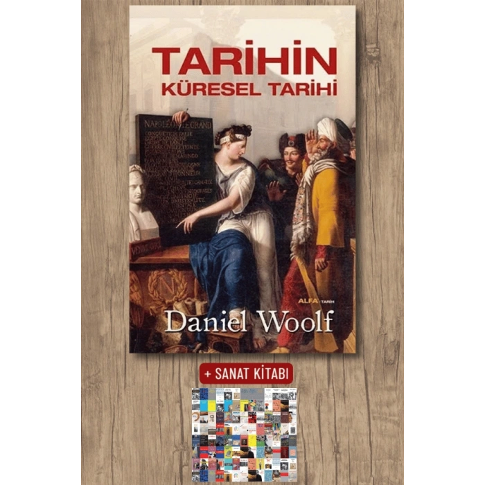 Tarihin Küresel Tarihi (Ciltli)