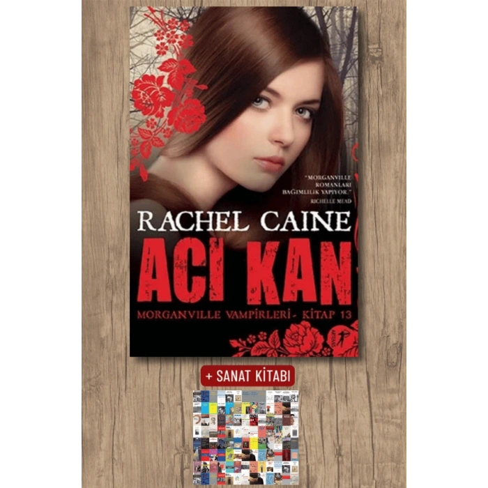 Acı Kan / Rachel Caine + Sanat Kitabı