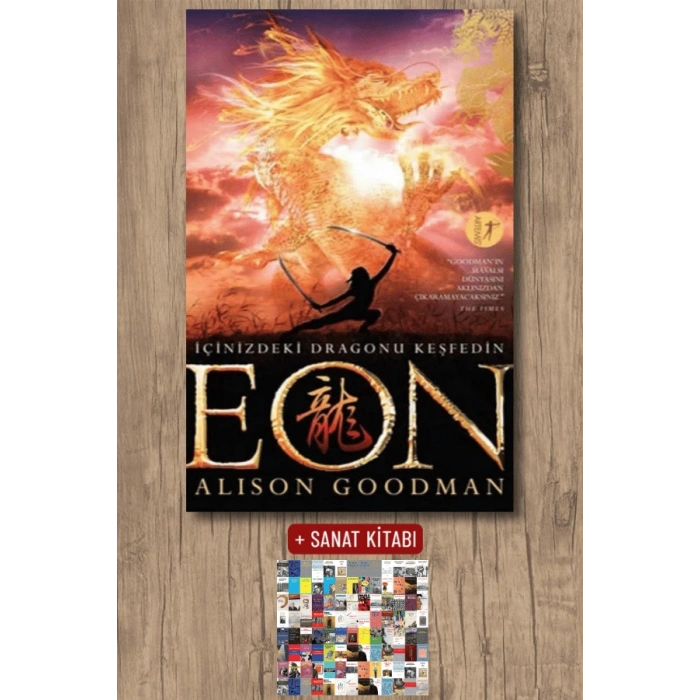 Eon / Alison Goodman + Sanat Kitabı